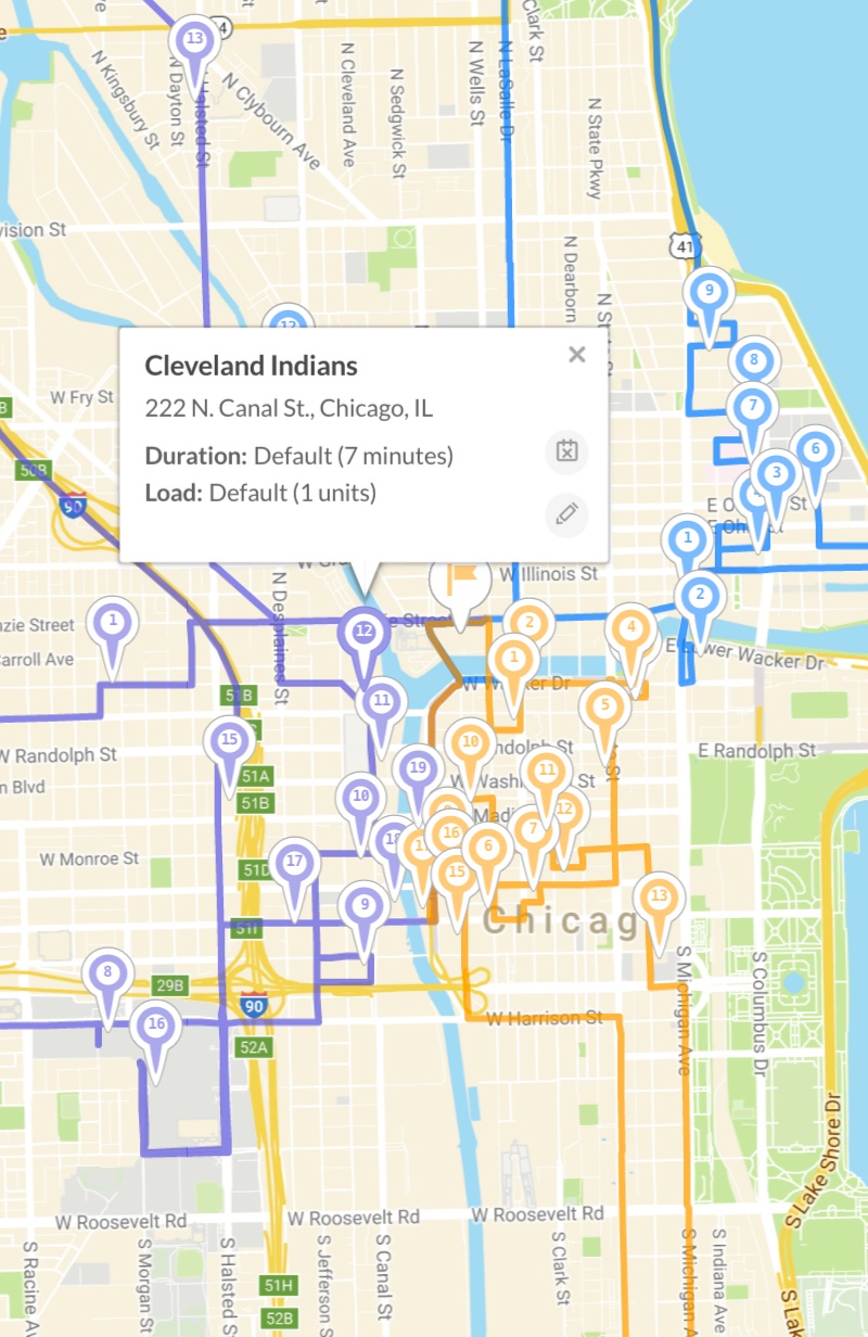 Решение задачи коммивояжера (TSP) в реальных приложениях - 2