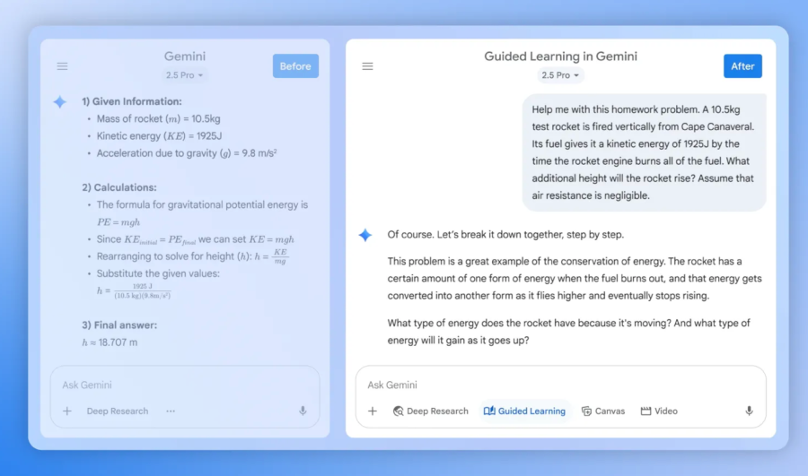 В Google Gemini появился бесплатный режим ИИ-репетитора - 2