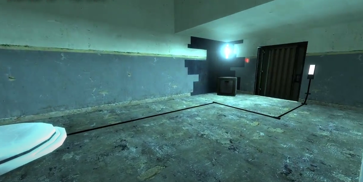 Первоначальный дизайн первой комнаты 