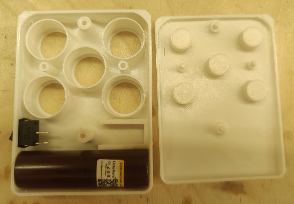 Первый прототип корпуса устройства