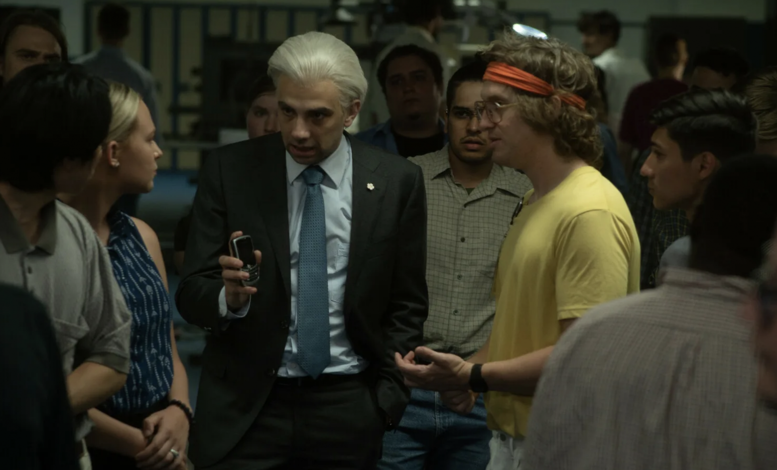 Кадр из фильма «Кто убил Blackberry», который очень рекомендую всем посмотреть и где очень эффектно подводят к этой мысли