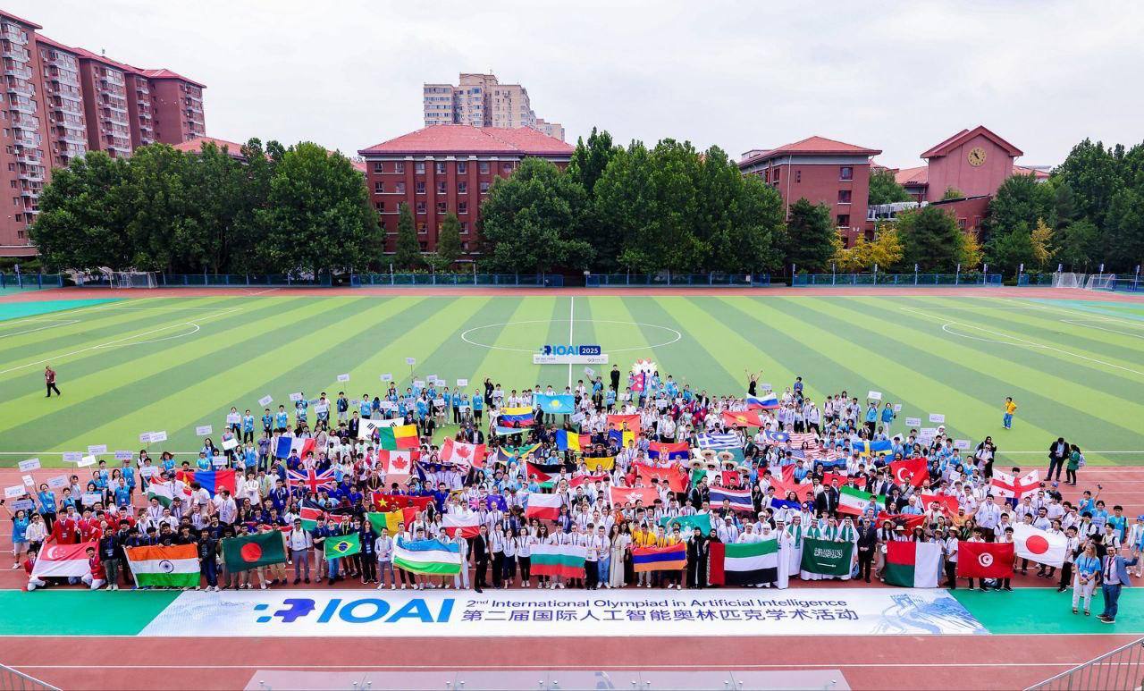 Российские школьники завоевали 6 золотых медалей на Международной олимпиаде по искусственному интеллекту IOAI 2025 - 4