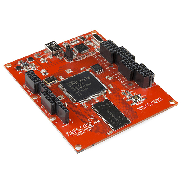 PapilioFPGA. Источник. 