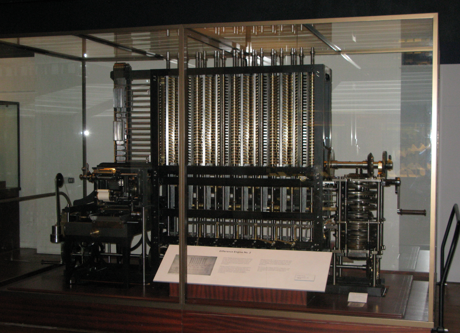 Difference Engine. Источник.