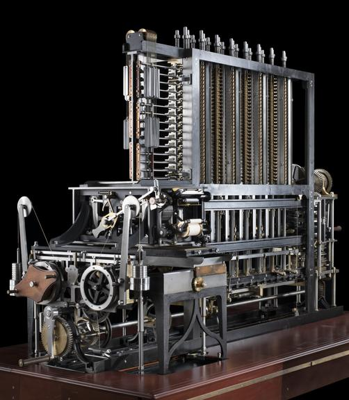 Difference Engine №2, 2002. Источник.