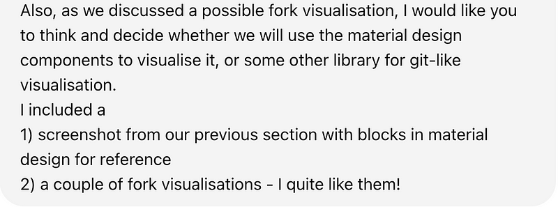 Моя первоначальная «инструкция» для GPT