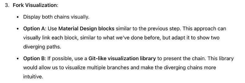Первая версия ответной задачи для Cursor от GPT — обратите внимание как моя неуверенность в том, какой тип визуализации использовать, передается курсору