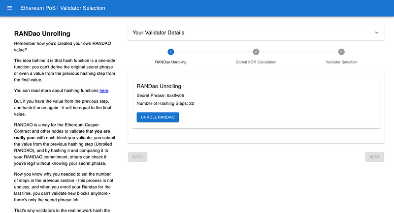 макет раздела в ether-pos: боков