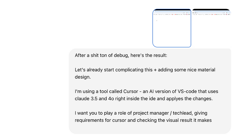 первоначальное описание роли для GPT