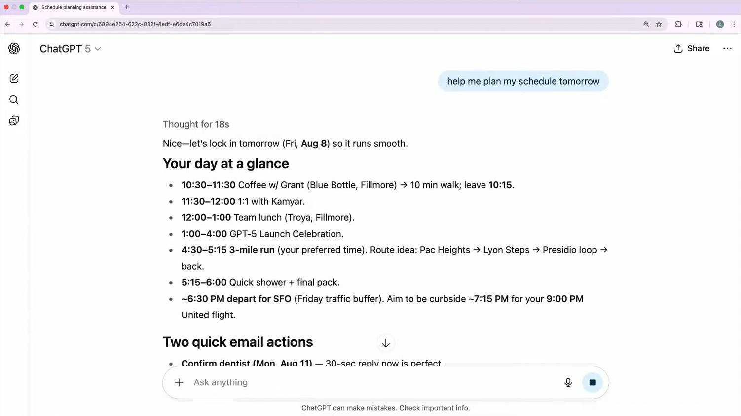 ChatGPT 5 вышел! Что нового, бенчмарки, как получить доступ из России - 15