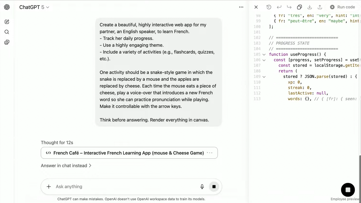 ChatGPT 5 вышел! Что нового, бенчмарки, как получить доступ из России - 18