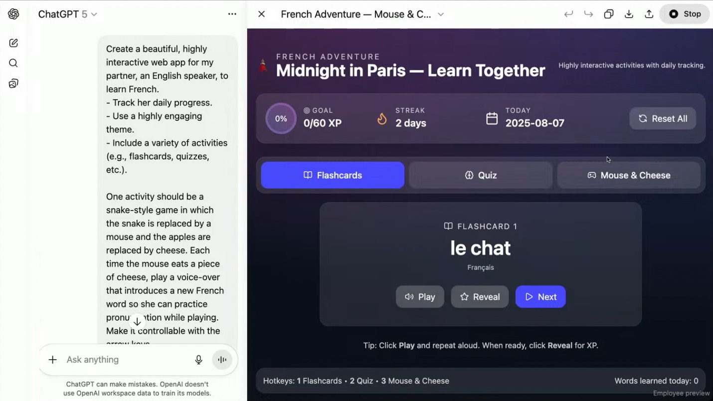 ChatGPT 5 вышел! Что нового, бенчмарки, как получить доступ из России - 19
