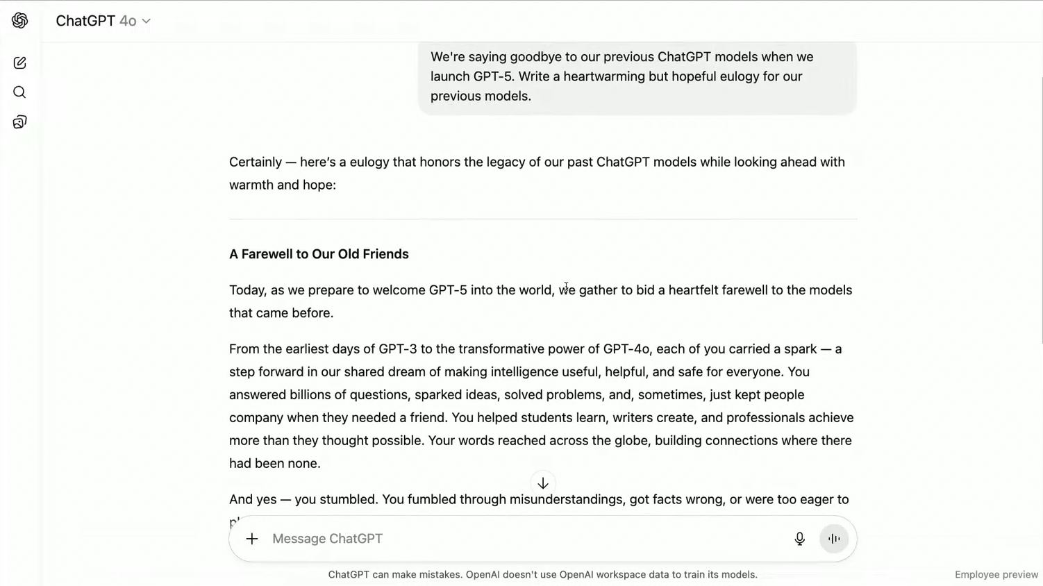 ChatGPT 5 вышел! Что нового, бенчмарки, как получить доступ из России - 8