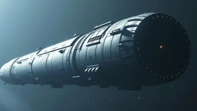 Для первого межзвёздного перелёта инженеры предлагают построить корабль поколений длиной в 58 км - 1 Для первого межзвёздного перелёта инженеры предлагают построить корабль поколений длиной в 58 км - 1