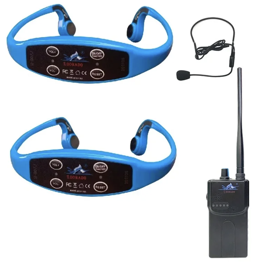 Аудиосистема для пловцов