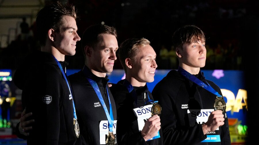 Мирон Лифинцев, Кирилл Пригода, Андрей Минаков и Егор Корнев