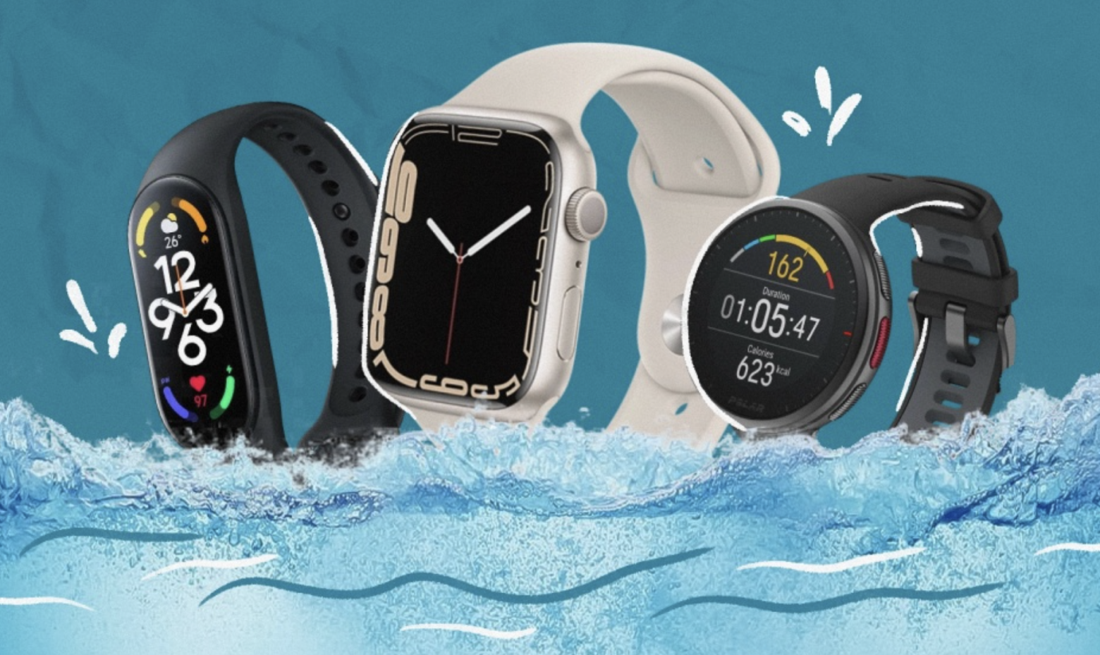 Спортивные часы