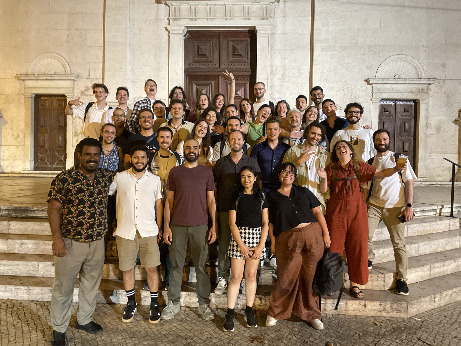 На пути в один из баров Лиссабона (на самом деле не один)