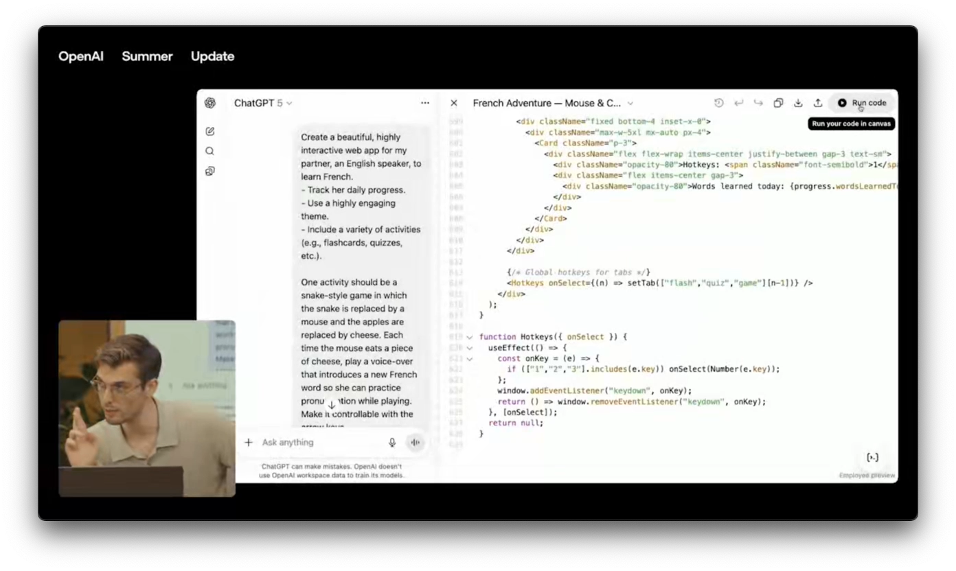 Промпт, кстати, можно просто надиктовать голосом