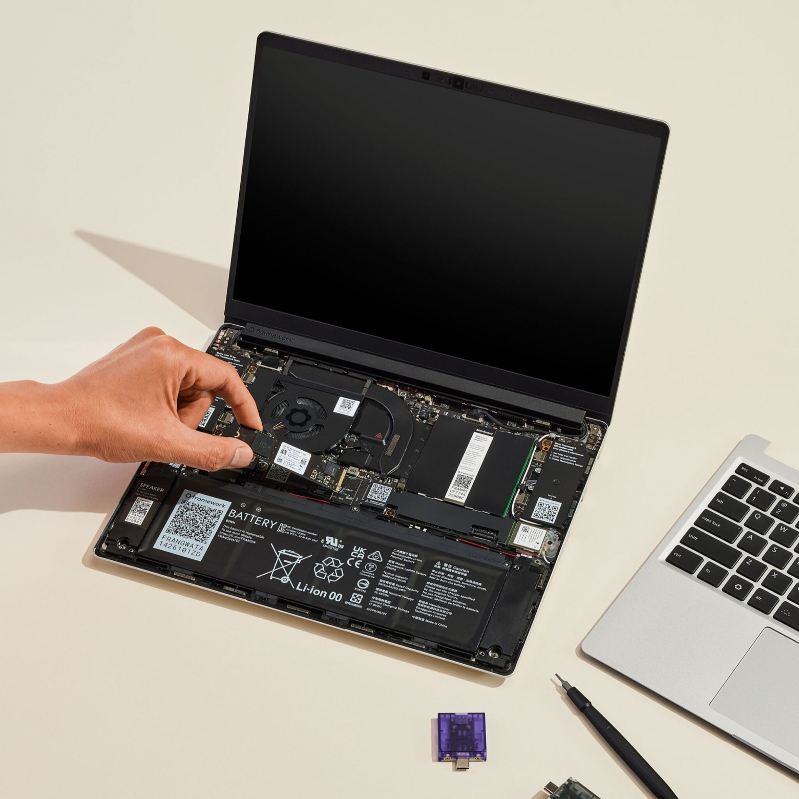 Знакомый Framework Laptop 13