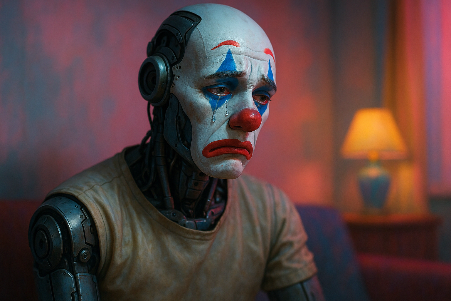 Грустная нейросеть