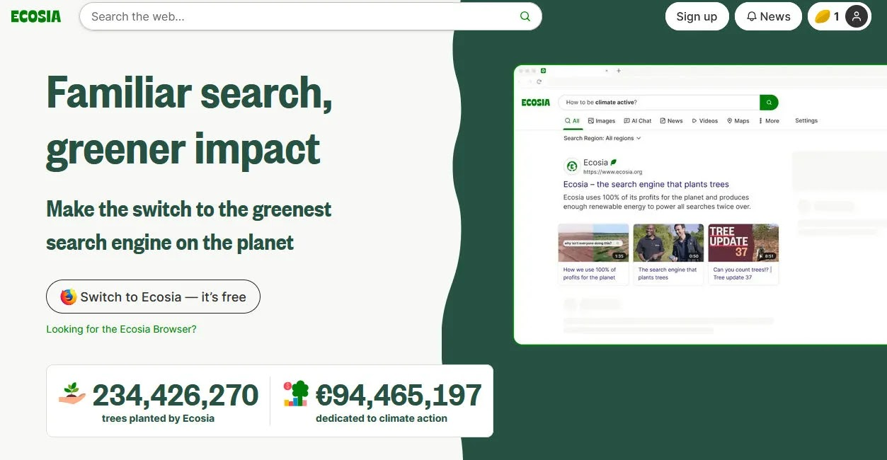 10 лучших альтернатив Google в 2025 году - 6