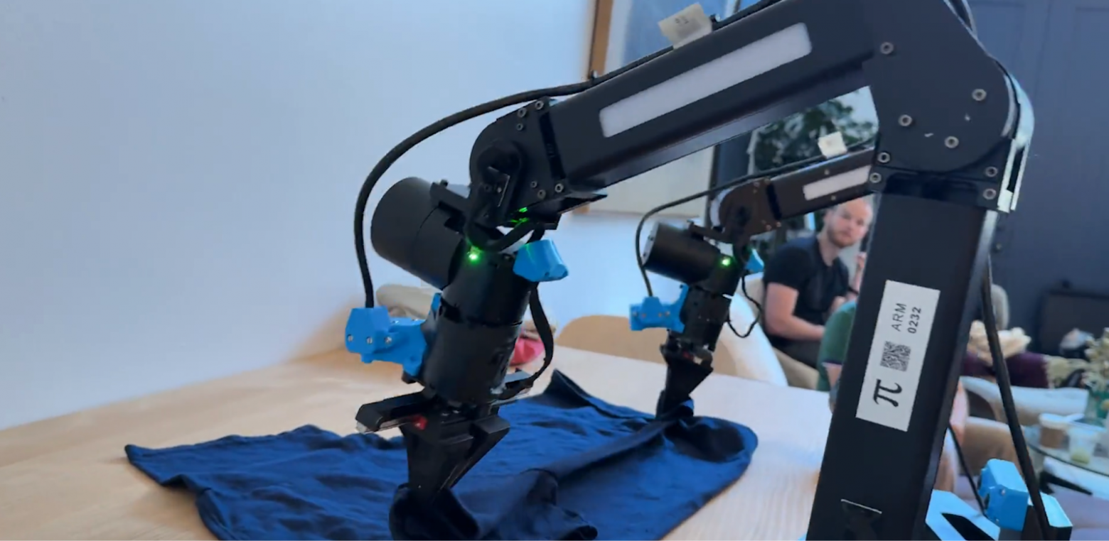 Посмотреть, как π0 выполняет разные операции можно на сайте Physical Intelligence