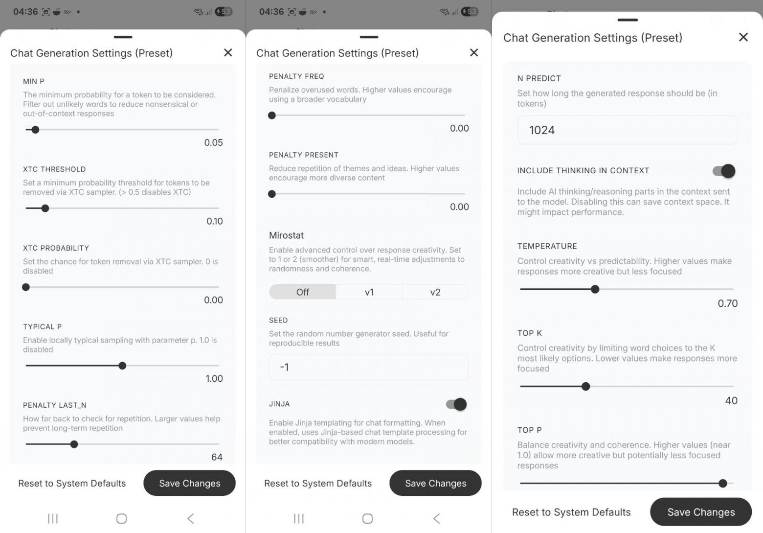 LLM в кармане: запускаю локальные модели на Samsung S24 Ultra через PocketPal — бенчмарки, настройки и туториал - 13
