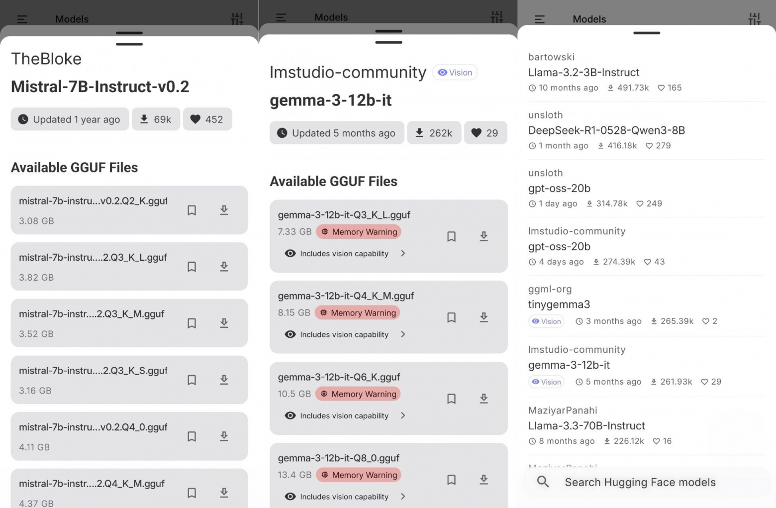 LLM в кармане: запускаю локальные модели на Samsung S24 Ultra через PocketPal — бенчмарки, настройки и туториал - 5