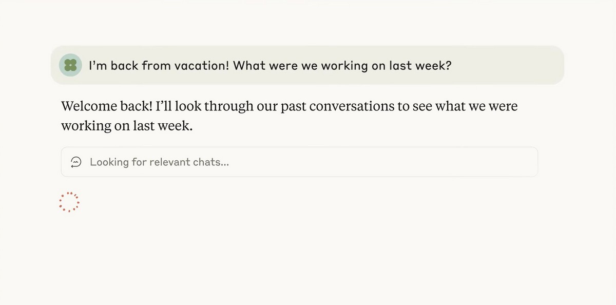 Чат-бот Claude от Anthropic теперь умеет запоминать прошлые разговоры - 1