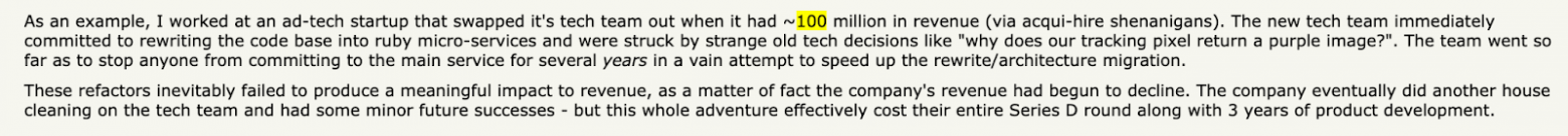 Как перестать беспокоиться и начать жить с легаси в проекте - 4