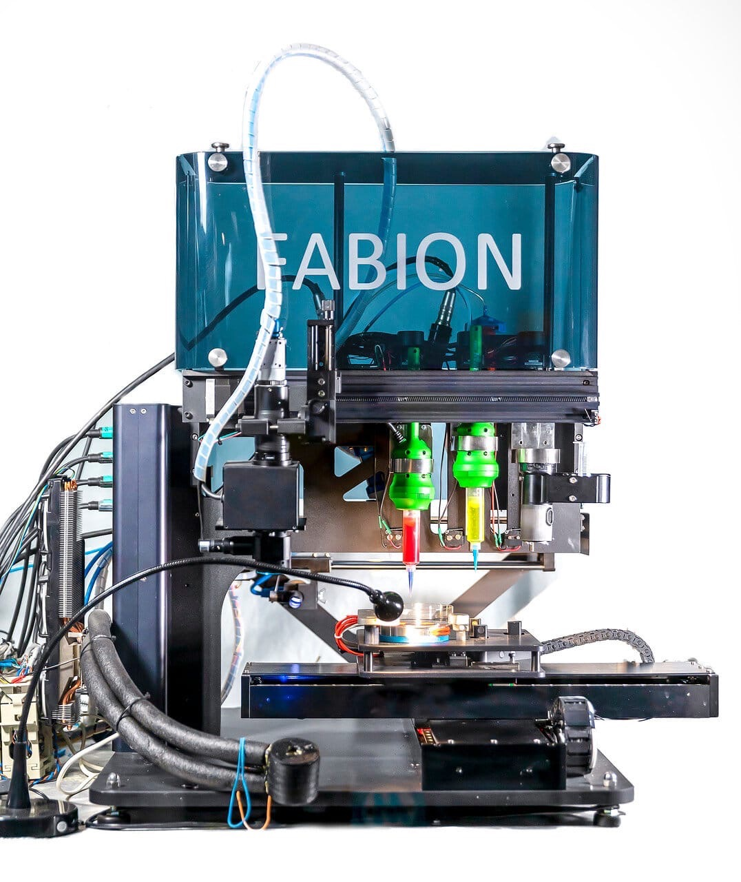 Первый принтер 3D Bioprinting Solutions — Fabion. Напечатанный на нем конструкт щитовидной железы пересадили мыши