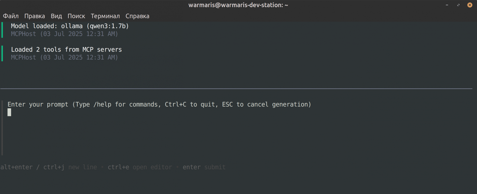 Пишем свой MCP-сервер на Go - 6 Пишем свой MCP-сервер на Go - 6