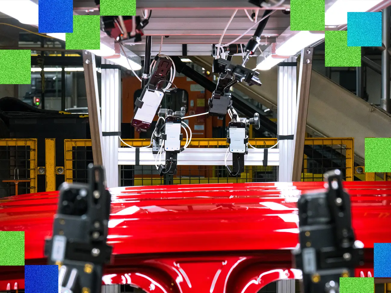 ИИ-камеры на заводах Ford ловят дефекты, которые сложно заметить - 1 ИИ-камеры на заводах Ford ловят дефекты, которые сложно заметить - 1