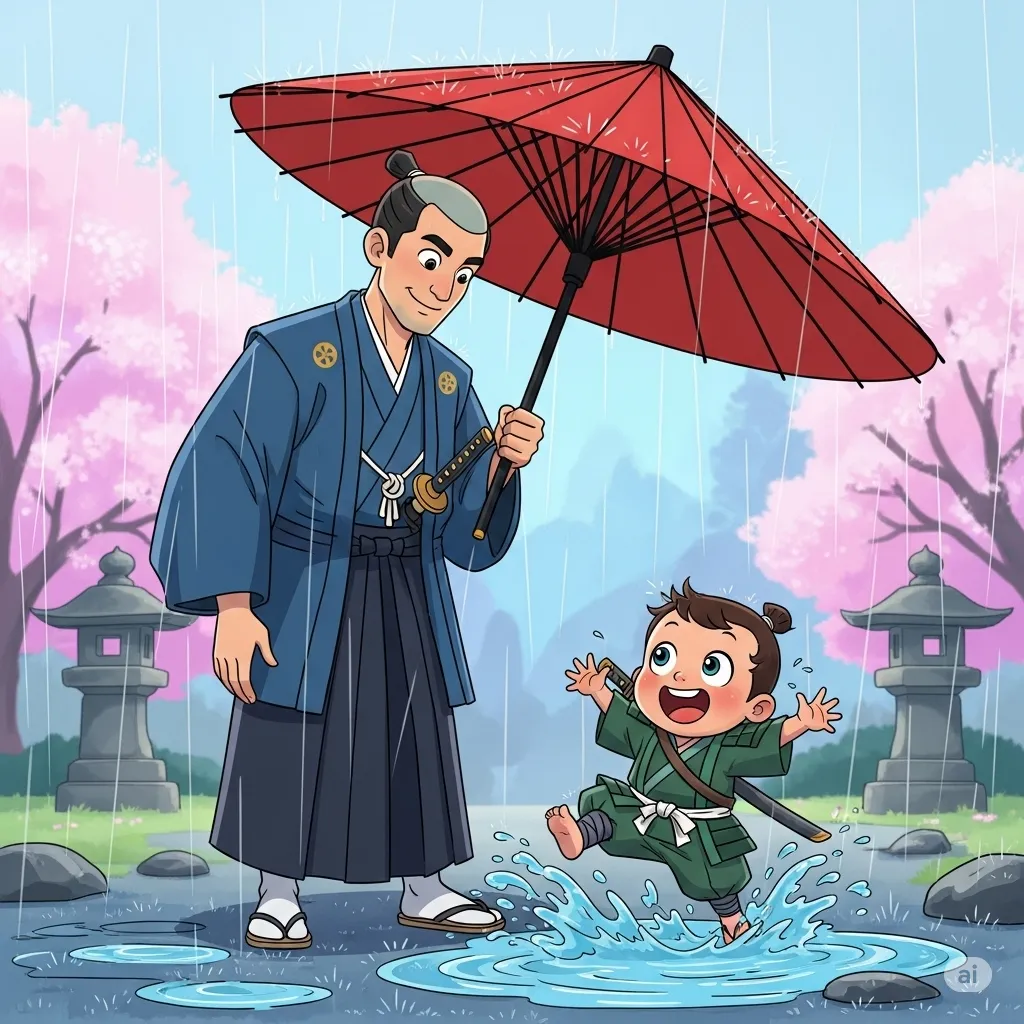 Как получать максимум удовольствия от отцовства: у самурая нет цели, только путь - 1