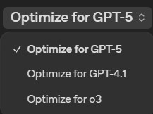 Под какие модели рекомендуют оптимизировать пропмты
