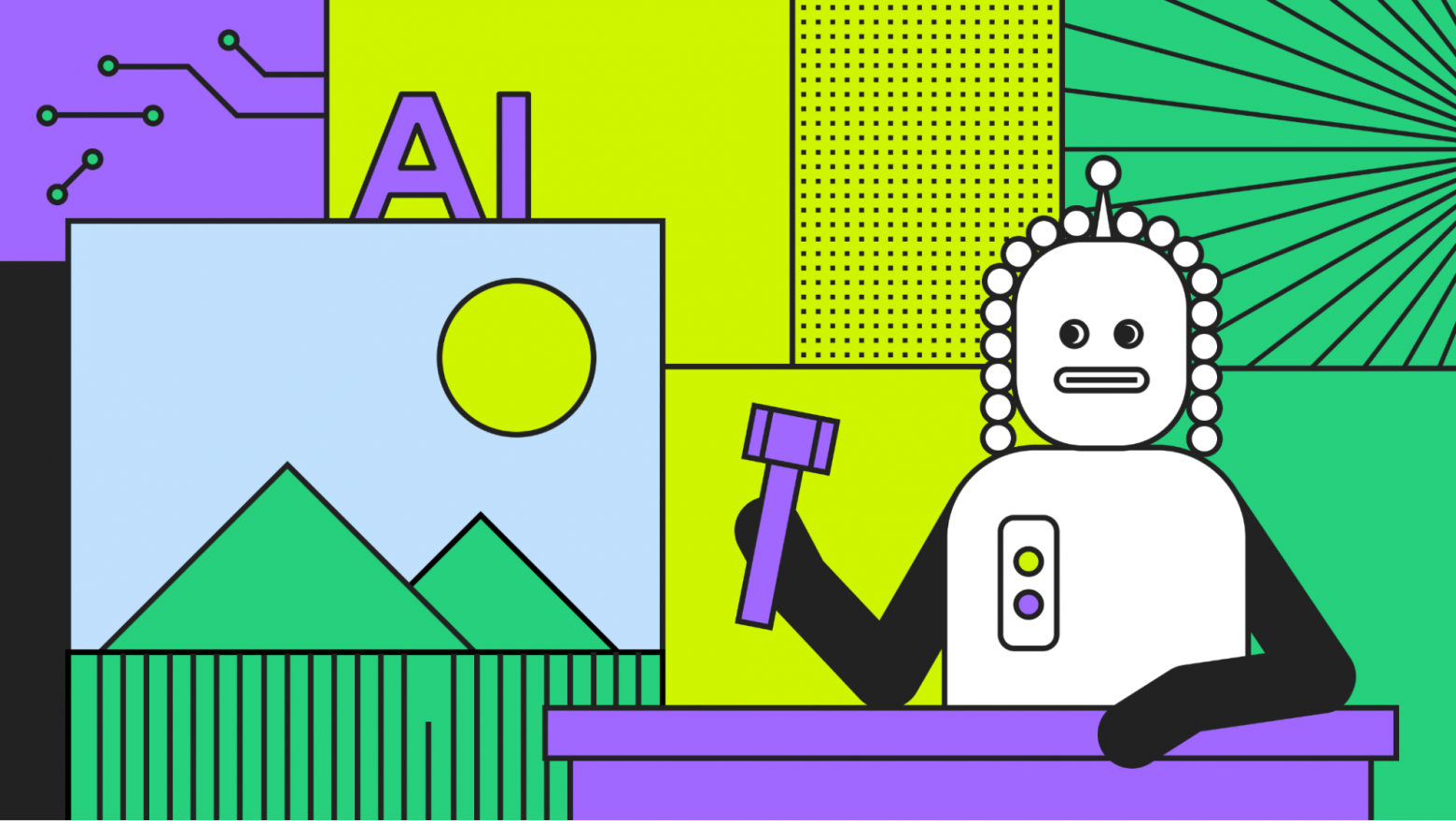 У кого права на сгенерированный AI код или картинку и как их защитить - 1 У кого права на сгенерированный AI код или картинку и как их защитить - 1