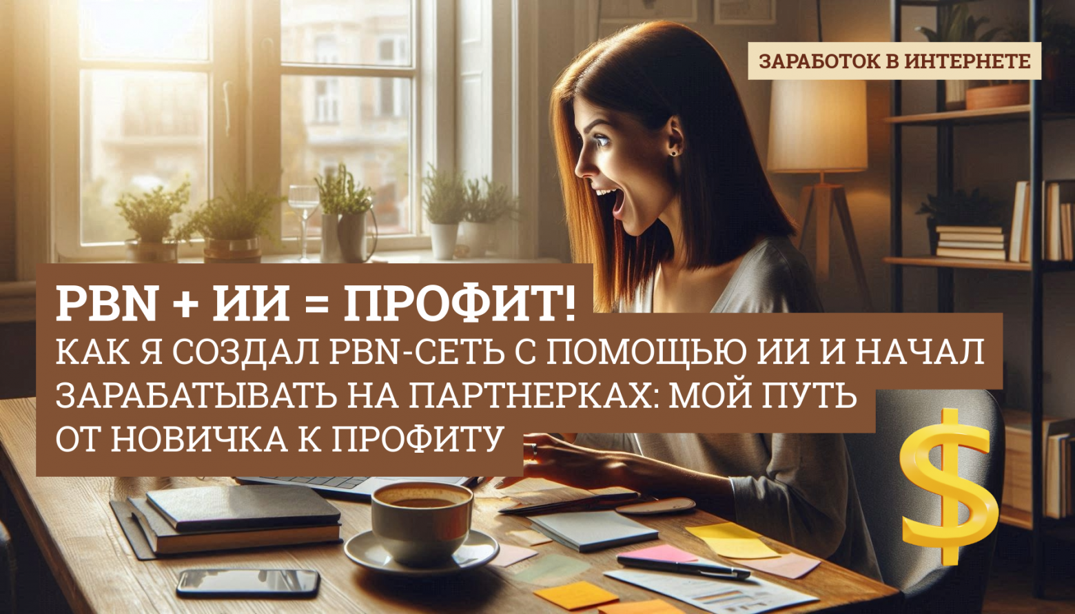 Мой опыт построения PBN-сетей с ИИ: как я автоматизировал создание контента и заработал на affiliate.