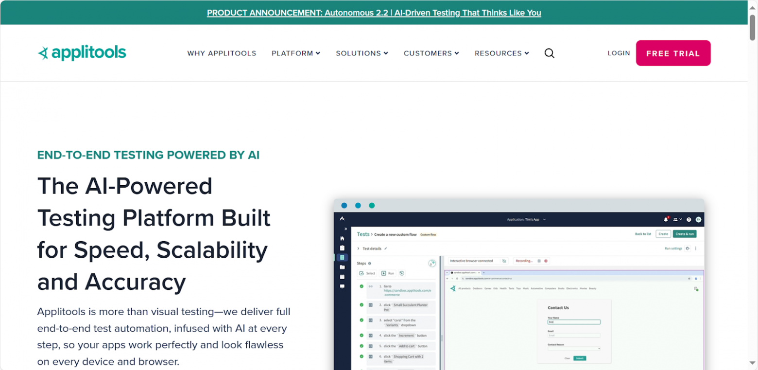 Автоматизация QA: разбираем рынок решений для тестирования. Часть 1 - 1