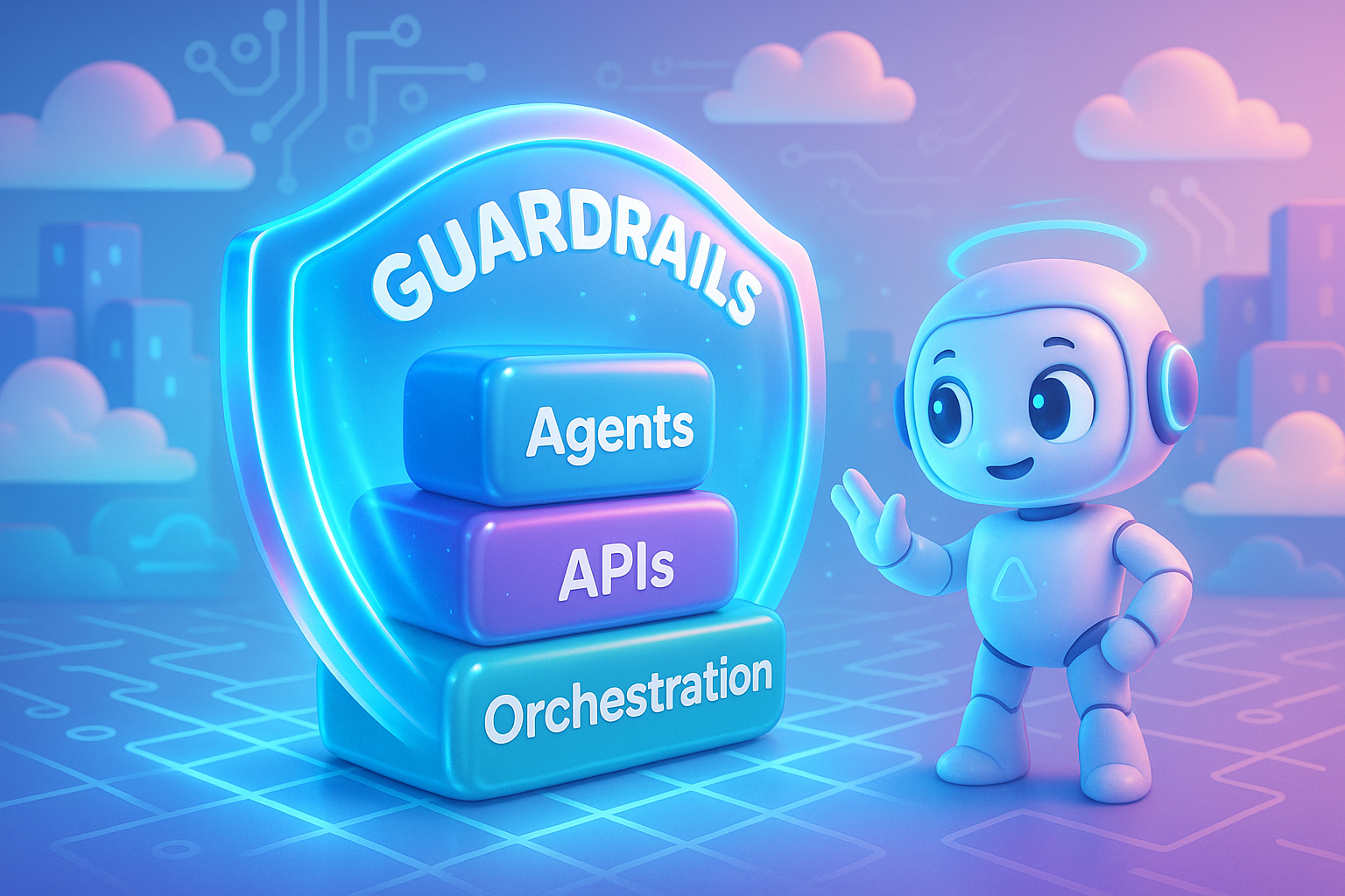 ИИ под контролем: Guardrails как щит от рисков в агентных системах - 1 ИИ под контролем: Guardrails как щит от рисков в агентных системах - 1