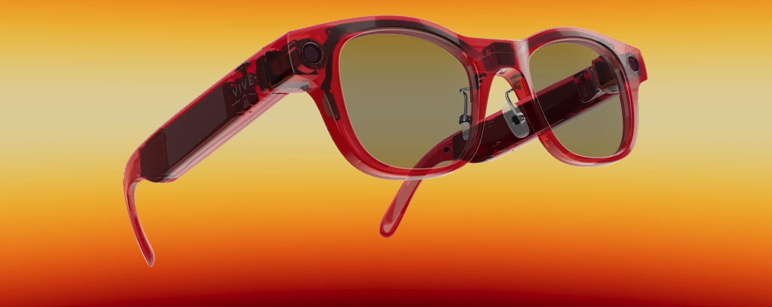 HTC показала умные очки с ИИ и функцией съёмки без рук - 2