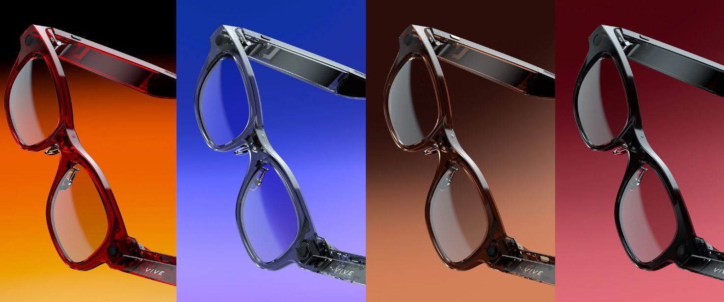 HTC показала умные очки с ИИ и функцией съёмки без рук - 3