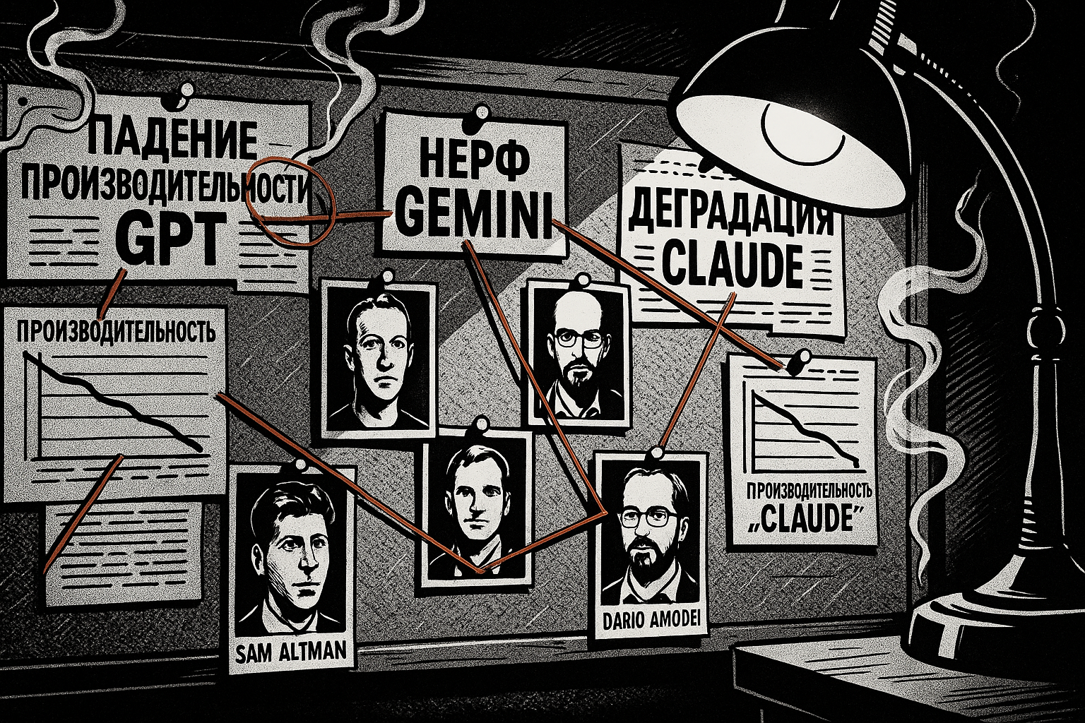 Кто убил интеллект? Расследование деградации ChatGPT, Claude, Gemini и других LLM - 3