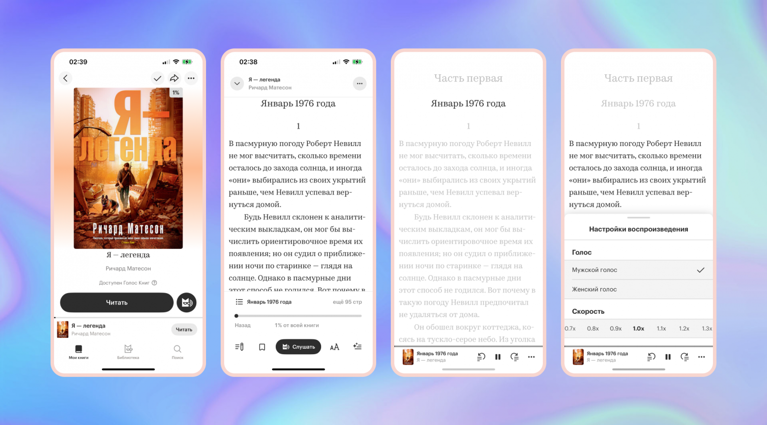 Виртуальный рассказчик 2.0: эволюция нейросетевого рассказчика в Яндекс Книгах - 1 Виртуальный рассказчик 2.0: эволюция нейросетевого рассказчика в Яндекс Книгах - 1
