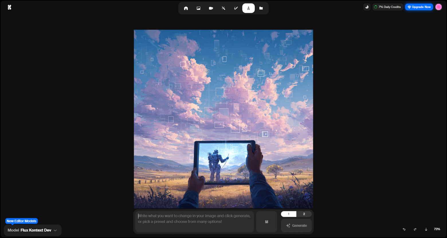 Krea AI: подробный обзор нейросети для генерации изображений и видео по тексту - 11 Krea AI: подробный обзор нейросети для генерации изображений и видео по тексту - 11