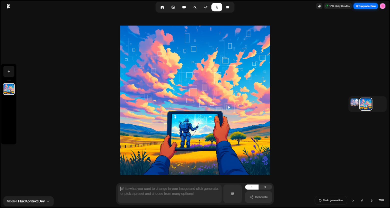 Krea AI: подробный обзор нейросети для генерации изображений и видео по тексту - 12 Krea AI: подробный обзор нейросети для генерации изображений и видео по тексту - 12