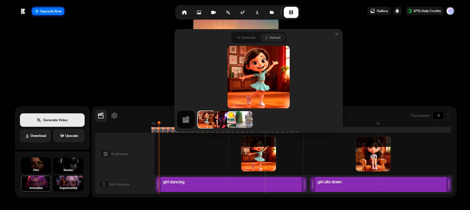 Krea AI: подробный обзор нейросети для генерации изображений и видео по тексту - 15 Krea AI: подробный обзор нейросети для генерации изображений и видео по тексту - 15