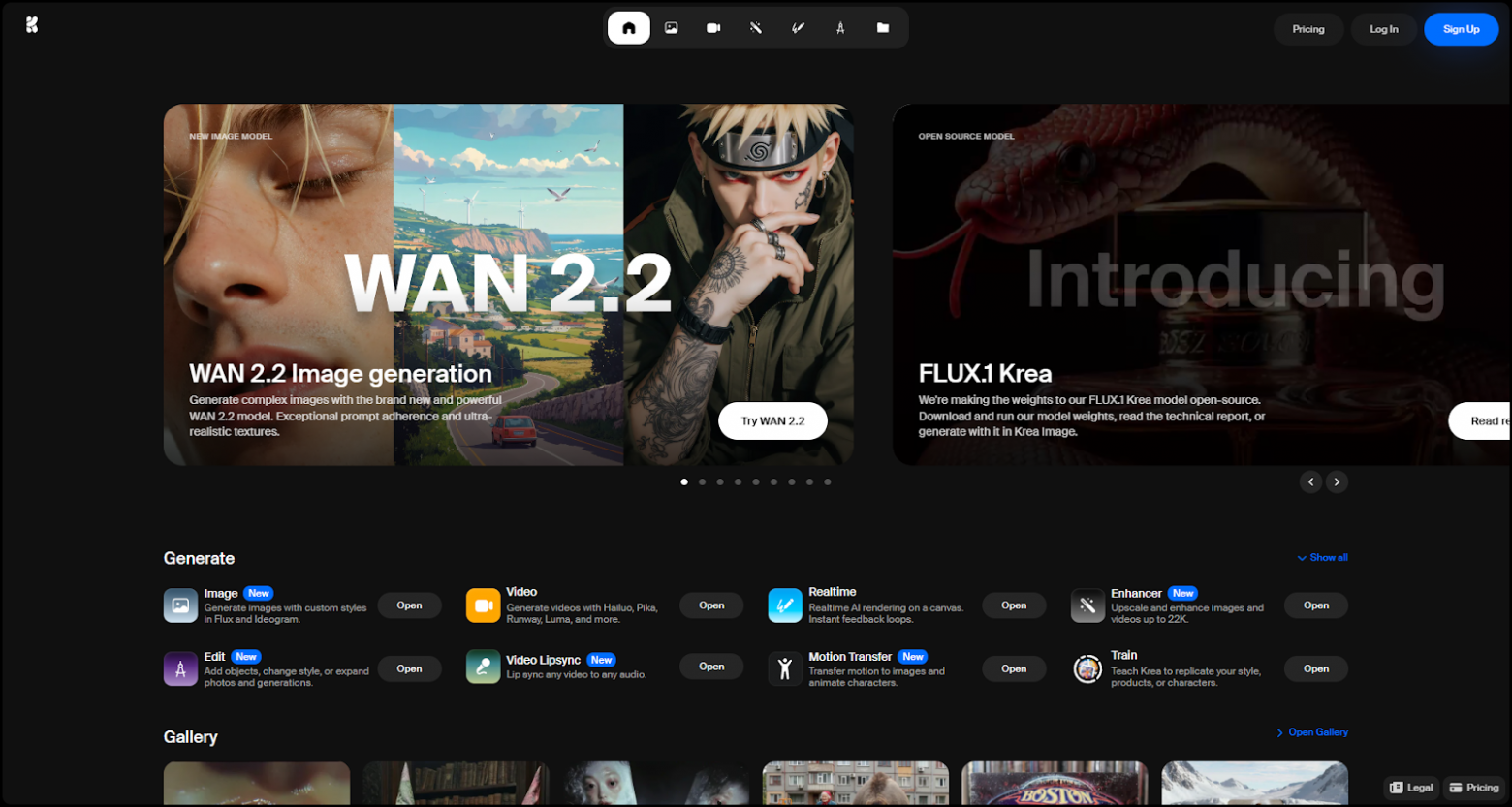 Krea AI: подробный обзор нейросети для генерации изображений и видео по тексту - 2 Krea AI: подробный обзор нейросети для генерации изображений и видео по тексту - 2