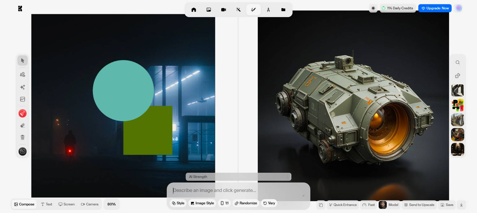 Krea AI: подробный обзор нейросети для генерации изображений и видео по тексту - 6 Krea AI: подробный обзор нейросети для генерации изображений и видео по тексту - 6