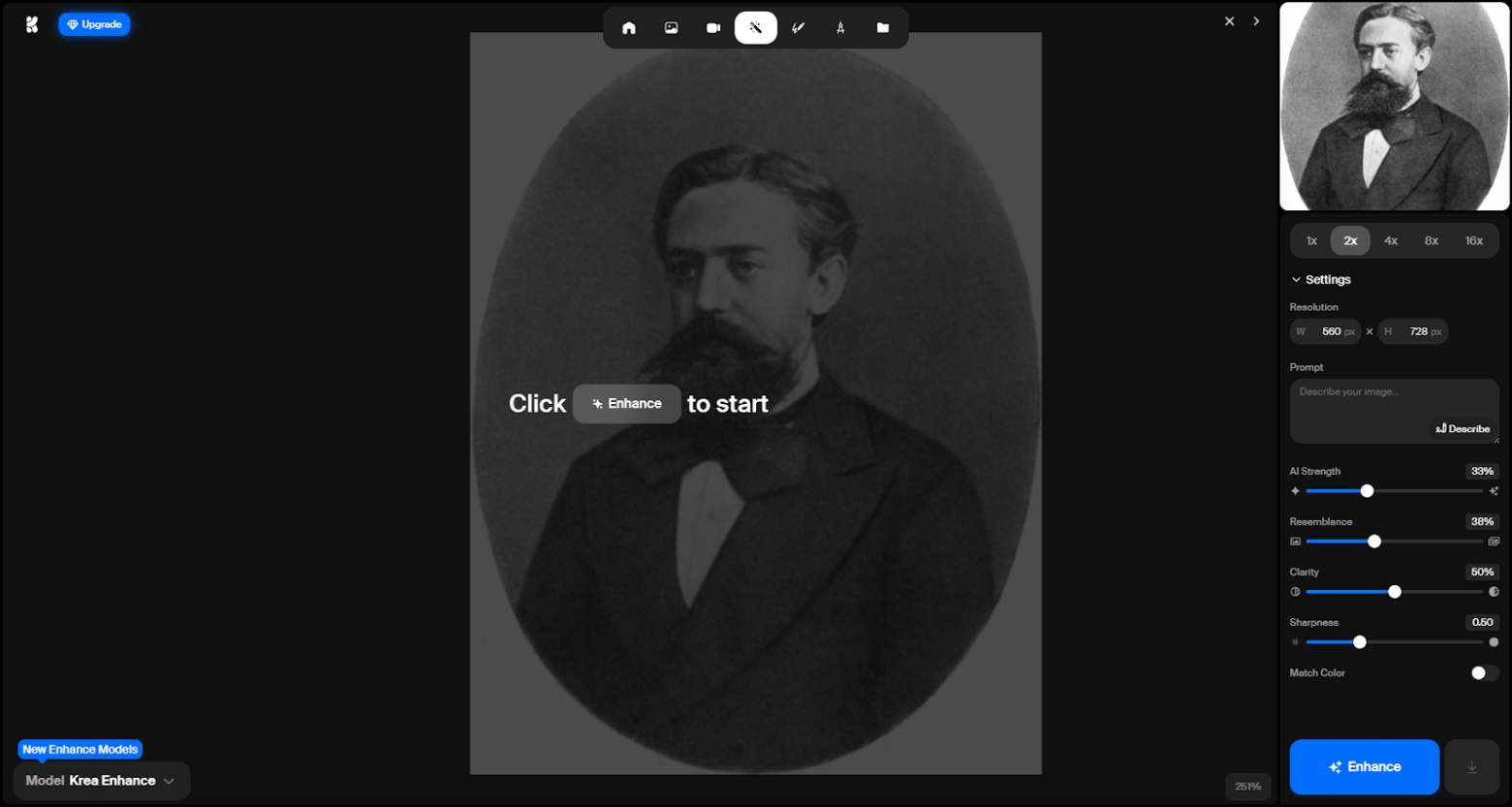 Krea AI: подробный обзор нейросети для генерации изображений и видео по тексту - 8 Krea AI: подробный обзор нейросети для генерации изображений и видео по тексту - 8